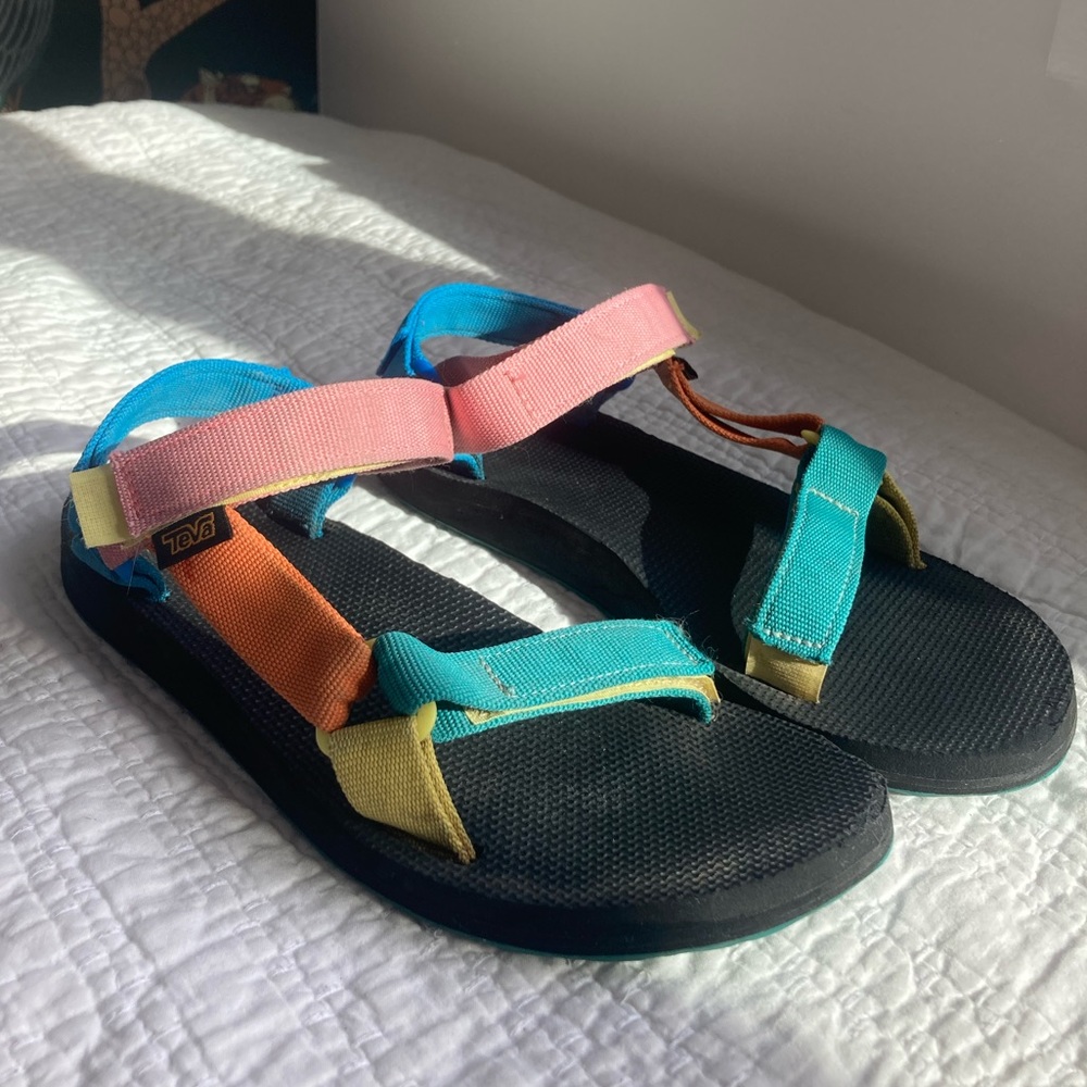 Teva Sandals Multi-color/Colorblocked